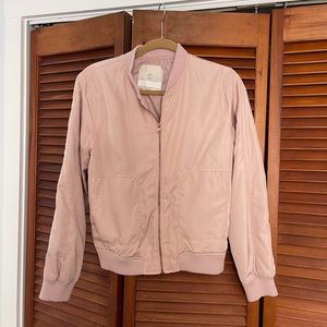 Anthropologie bomber jacket